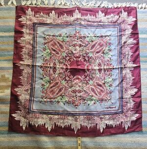 Vintage Cacharel scarf 26x26
